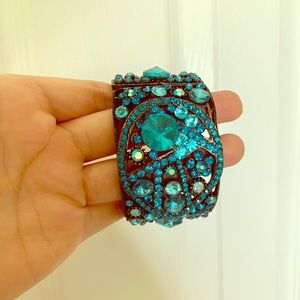 Blue bracelet